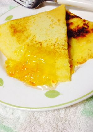 簡単あまったてんぷら粉で極ウマパンケーキ-レシピのメイン写真