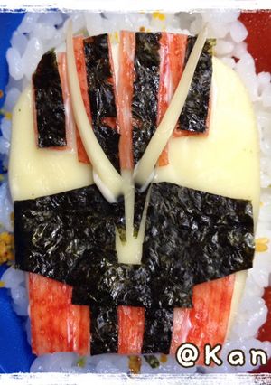 仮面ライダータイプデッドヒートマッハ-レシピのメイン写真