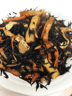 ひじき煮-レシピのメイン写真
