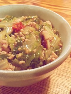 簡単☆白菜あんかけ丼-レシピのメイン写真