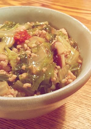 簡単☆白菜あんかけ丼-レシピのメイン写真