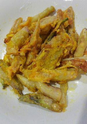 うどの米粉揚げ焼き-レシピのメイン写真