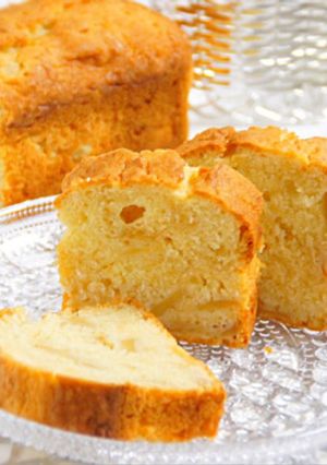簡単✿混ぜるだけ✿りんごのパウンドケーキ-レシピのメイン写真