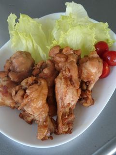 手羽元のチリパウダー煮-レシピのメイン写真