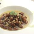 金時豆とひき肉のスープ煮込み【天狗缶詰】