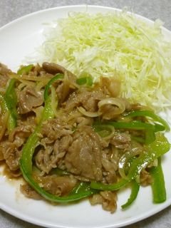 簡単おいしい!豚のしょうが焼き-レシピのメイン写真