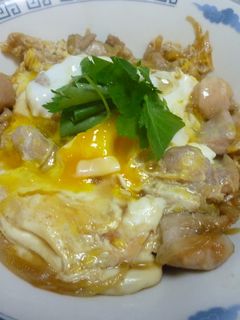卵がトロットロ!親子丼☆-レシピのメイン写真