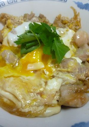 卵がトロットロ！親子丼☆-レシピのメイン写真