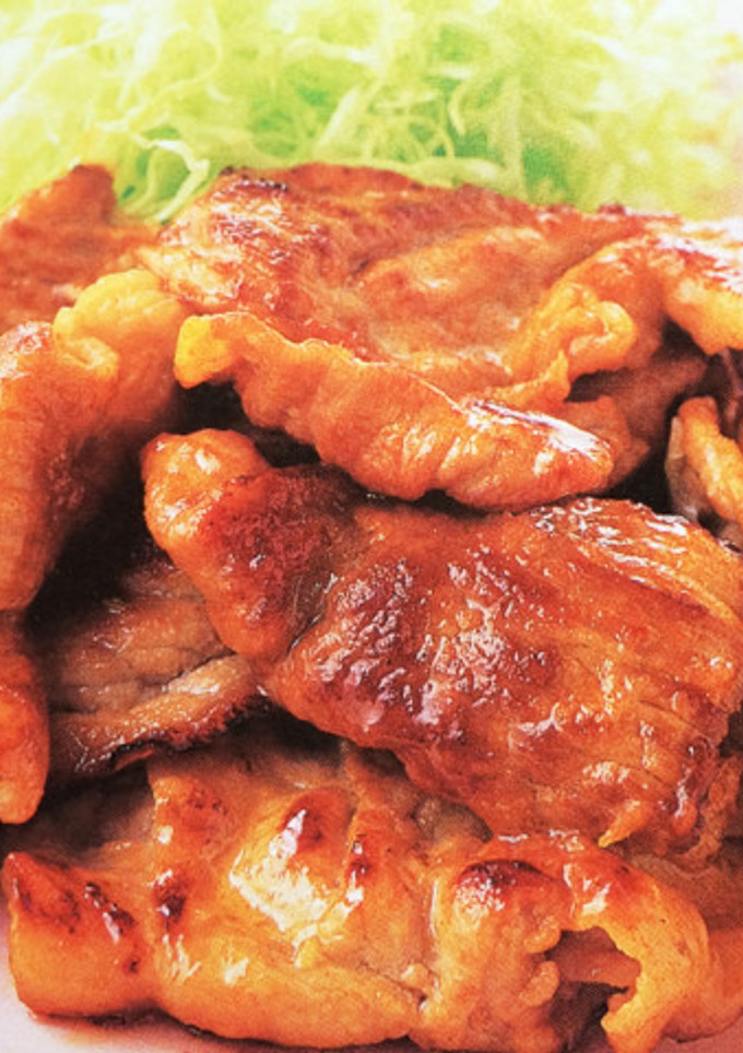 簡単♫豚肉のマヨしょうが焼き-レシピのメイン写真