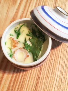 余りもので☆お鍋で作るプルプル茶碗蒸し-レシピのメイン写真