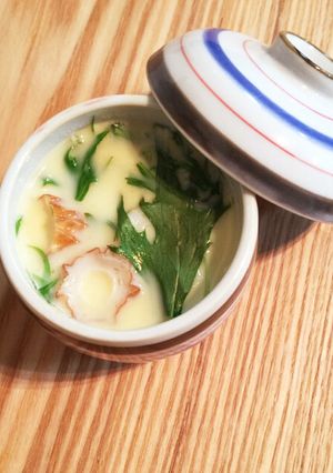 余りもので☆お鍋で作るプルプル茶碗蒸し-レシピのメイン写真