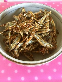 おせちに・ご飯のお供・お弁当に☆田作り☆-レシピのメイン写真