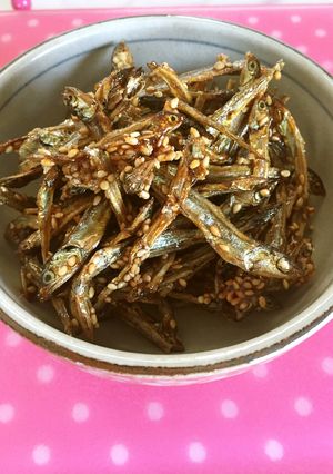 おせちに・ご飯のお供・お弁当に☆田作り☆-レシピのメイン写真