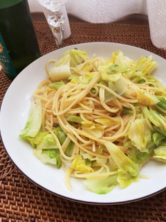 春キャベツとアンチョビのパスタ-レシピのメイン写真