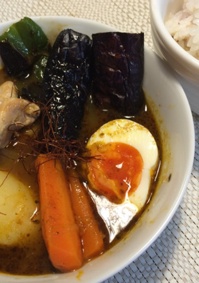 スープカレー！ 簡単なのに本格的！-レシピのメイン写真
