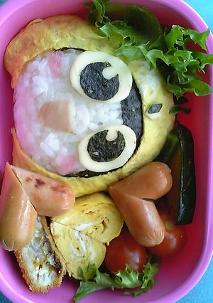 《ケロロ軍曹》 タママ二等兵おにぎり♪-レシピのメイン写真
