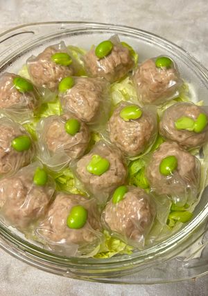 レンジでライスペーパー焼売-レシピのメイン写真