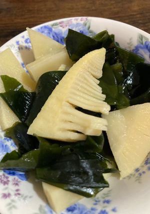 若竹煮-レシピのメイン写真