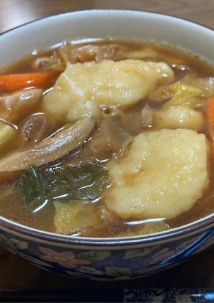 すいとん-レシピのメイン写真