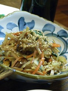 大根の皮キンピラ-レシピのメイン写真