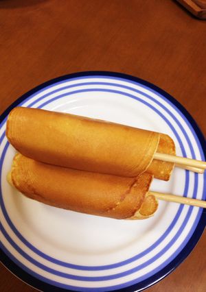 HMで巻きドッグ☆-レシピのメイン写真