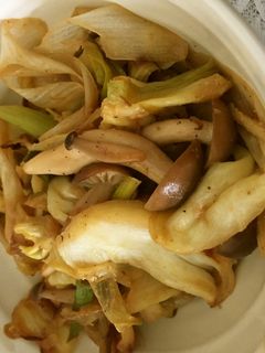 キャベツとねぎときのこの味噌バター炒め-レシピのメイン写真
