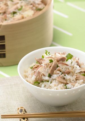 シーチキンとみょうがとじゃこの混ぜご飯-レシピのメイン写真