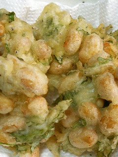 大豆としらす青じそのかき揚げ-レシピのメイン写真