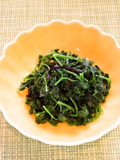 ☺大量消費に☆簡単♪パセリのおひたし☺-レシピのメイン写真
