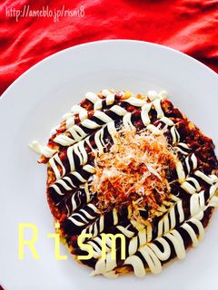 長芋でヘルシーお好み焼き♫-レシピのメイン写真