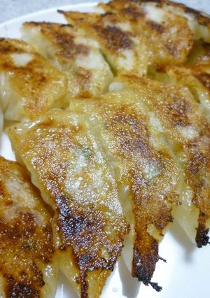 めっちゃジューシー焼餃子-レシピのメイン写真