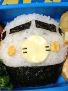 0系新幹線キャラ弁の保育園弁当☆-レシピのメイン写真