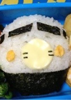 ０系新幹線キャラ弁の保育園弁当☆-レシピのメイン写真