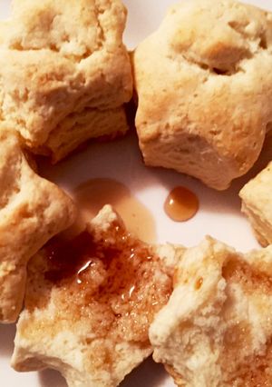 メープルとの相性抜群！おいし～スコーン-レシピのメイン写真