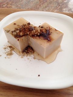 寒天ゼリー 黒糖ミルク-レシピのメイン写真