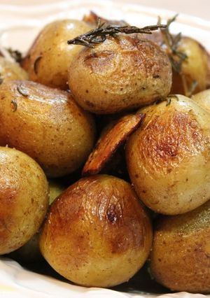 新じゃがとローズマリーのソテー☆-レシピのメイン写真