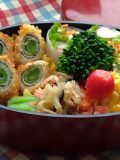 肉巻きフライ*お弁当に、おつまみに-レシピのメイン写真
