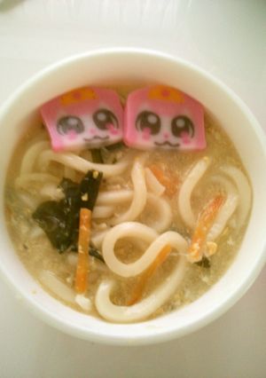 ＊小さなお子様にも☆卵とじうどん＊-レシピのメイン写真