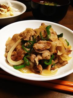 新玉ねぎと豚バラの甘辛炒め-レシピのメイン写真