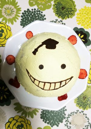 コロ先生ケーキ-レシピのメイン写真