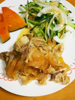 超簡単♪豚バラスライス玉ねぎ甘辛炒め♪-レシピのメイン写真
