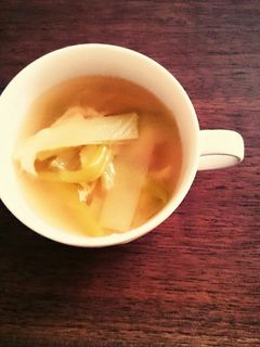 長葱スープ-レシピのメイン写真