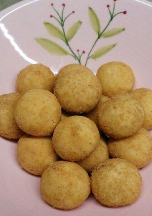 きな粉のスノーボール-レシピのメイン写真
