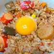 簡単!トマトジュースで炊き込みピラフ