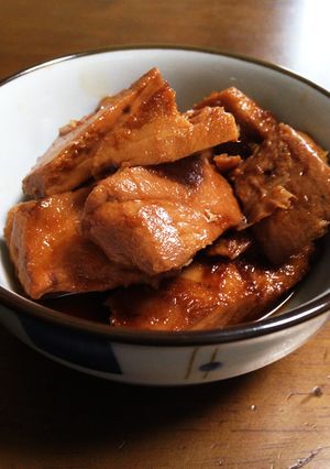 マグロのピリ辛煮☆お弁当やおつまみにも☆-レシピのメイン写真
