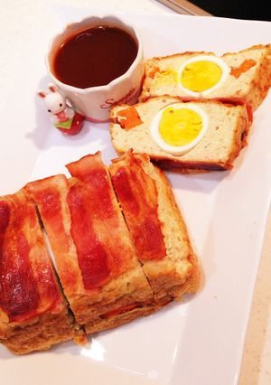 お豆腐ミートローフ-レシピのメイン写真