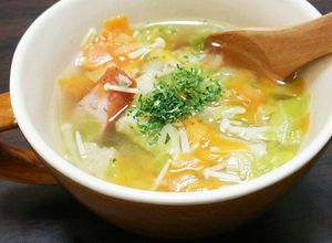 鶏ガラで。具だくさん野菜スープ-レシピのメイン写真
