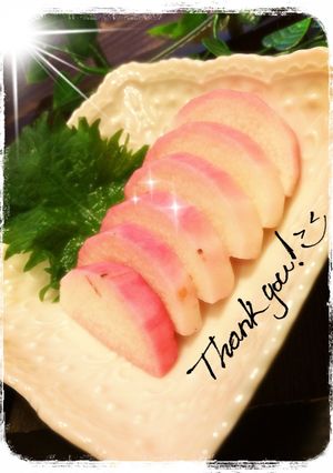 シャキッと美味しい長芋の梅酢漬け-レシピのメイン写真