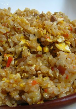 裏技?!五目御飯チャーハン-レシピのメイン写真