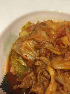 春キャベツのトマト煮カレースパイス-レシピのメイン写真